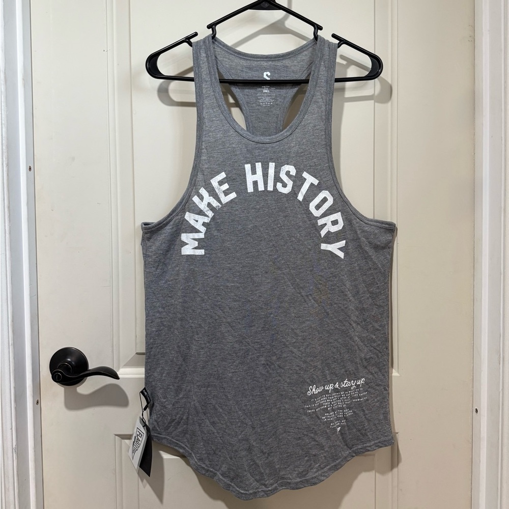 Flag Nor Fail Make History Stringer Tank